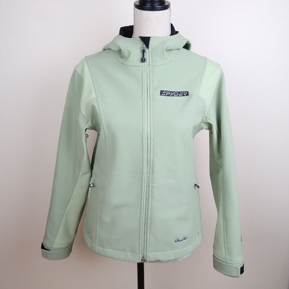 Spyder Jackets & Blazers - SPYDER Lightweight Soft Shell Lined Jacket S/6